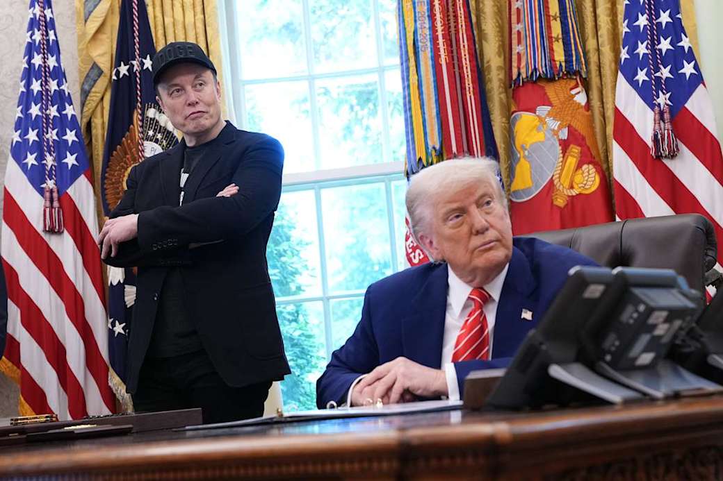 Trump Calls Elon Musk "Crazy" as Public Spat Intensifies
