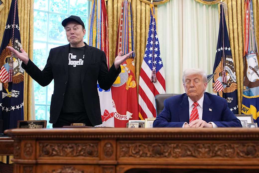 Trump Warns Musk: Government Contracts at Risk as Public Spat Grows