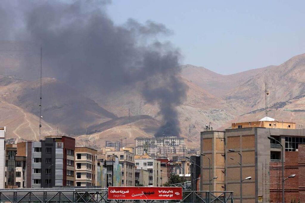 Israel's Military Asserts Air Dominance Over Iran's Capital