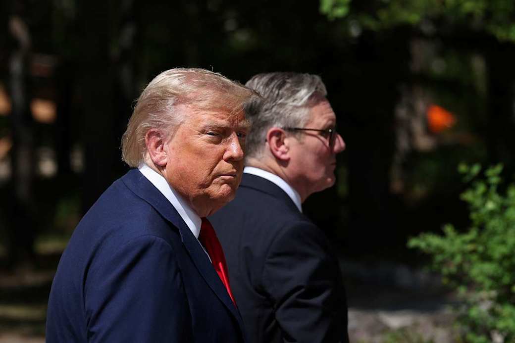 Labour Leader Starmer Pleads with Trump to Avoid Military Action in Iran