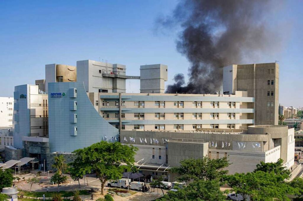 Israel: Iran's Supreme Leader 'Cannot Continue to Exist' After Hospital Strike
