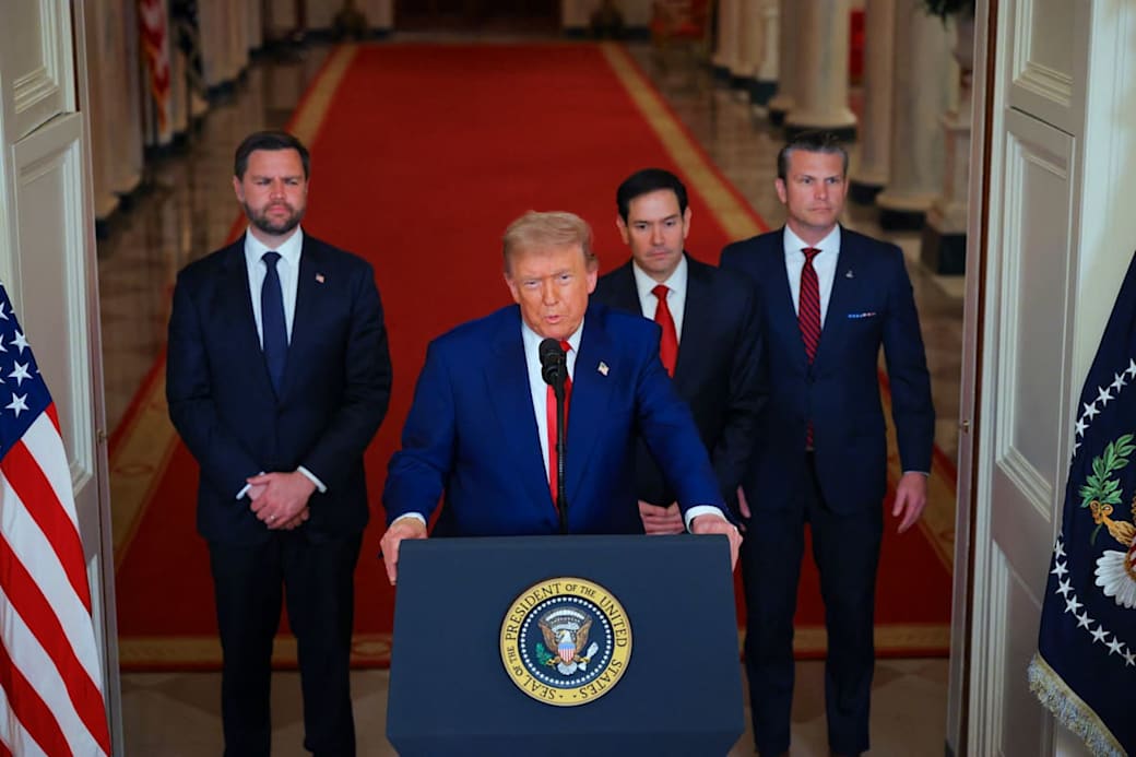 Iran Vows 'Everlasting Consequences' After US Strikes Nuclear Sites