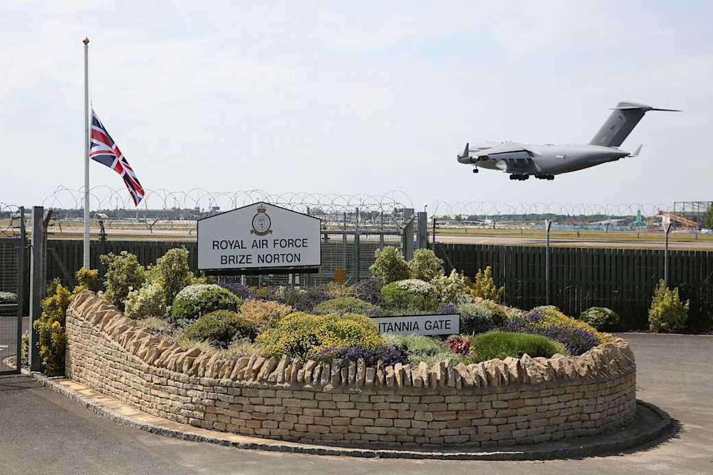 Pro-Palestinian Activists Breach RAF Base, Vandalize Aircraft
