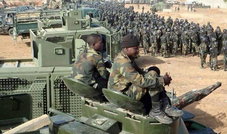 197 Nigeria army deployed to Gambia for peace keeping