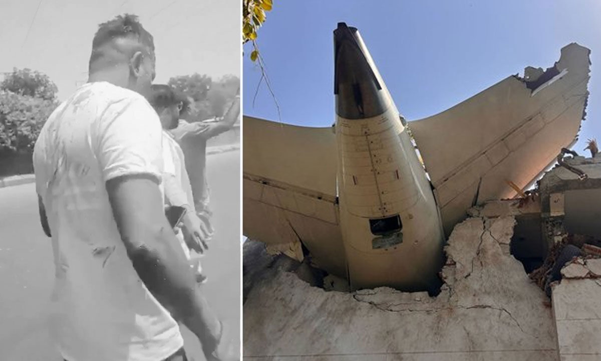 British Citizen Confirmed as Lone Survivor of Devastating India Plane Crash