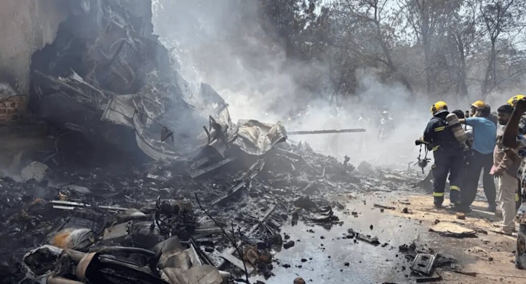 53 British Nationals Aboard Gatwick-Bound Plane That Crashed in India