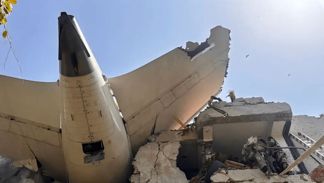 Devastating News: India Plane Crash, Carrying 53 Brits, Has No Survivors, Says Police Chief
