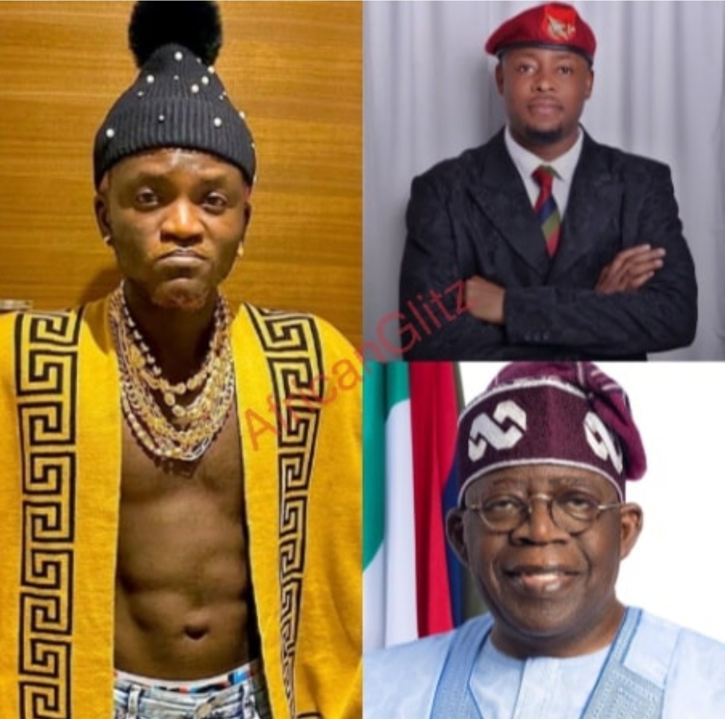 50 Million or Nothing — Portable reportedly demands ₦50m from Lege Miami to support Tinubu’s 2027 campaign