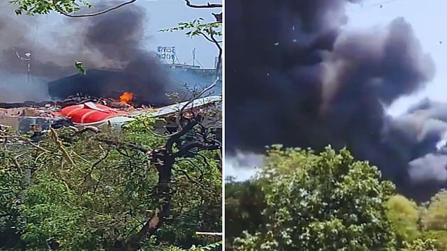 53 British Nationals Aboard Gatwick-Bound Plane That Crashed in India