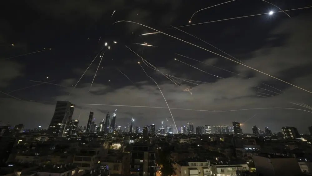 Israel's Military Asserts Air Dominance Over Iran's Capital