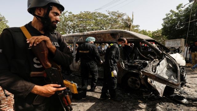 Pakistani Forces Hit by Three Blasts Near Mangochar Dam, Balochistan