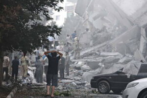 5.1 magnitude earthquake hits Iran amid Israel war