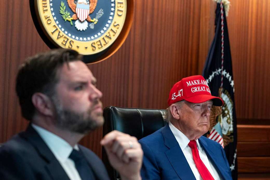 After Iran Nuclear Strikes, Trump Claims 'We Took the Bomb Out of Their Hands'