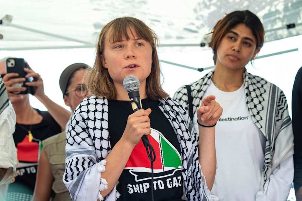 "You Will Not Reach Gaza": Israel Warns Aid Boat Carrying Greta Thunberg