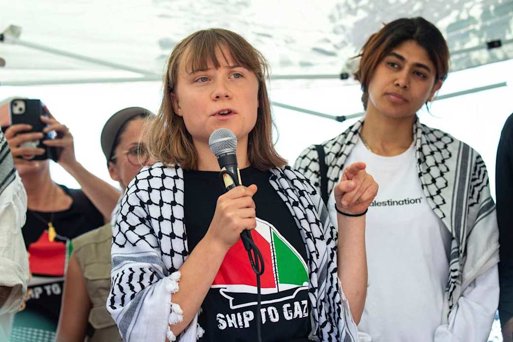 "You Will Not Reach Gaza": Israel Warns Aid Boat Carrying Greta Thunberg