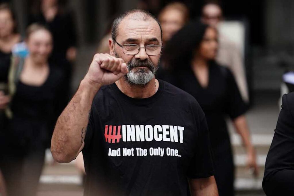 Andrew Malkinson Vows to Continue Fight for Justice Reform