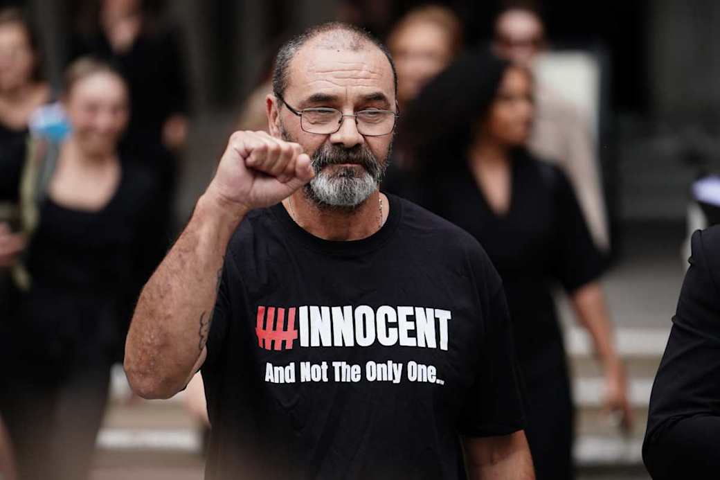 Andrew Malkinson Vows to Continue Fight for Justice Reform