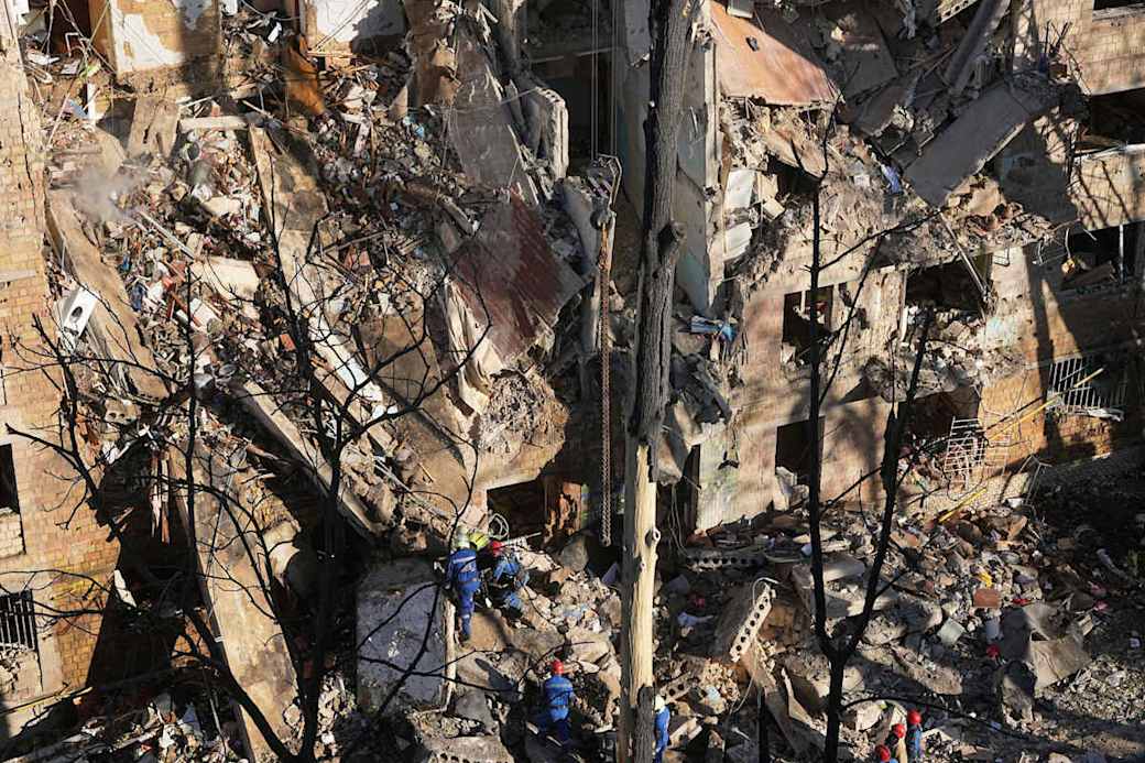 Russia Unleashes 'Biggest Aerial Attack' on Ukraine with Hundreds of Drones