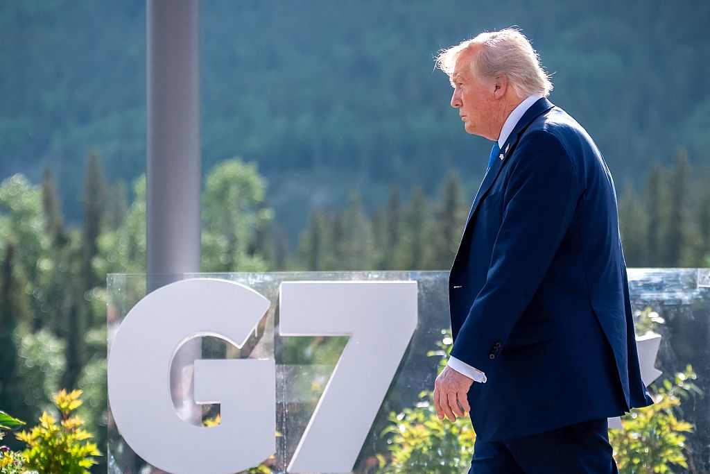 G7 Departure Not About Ceasefire, Trump Insists as Israel-Iran Conflict Worsens