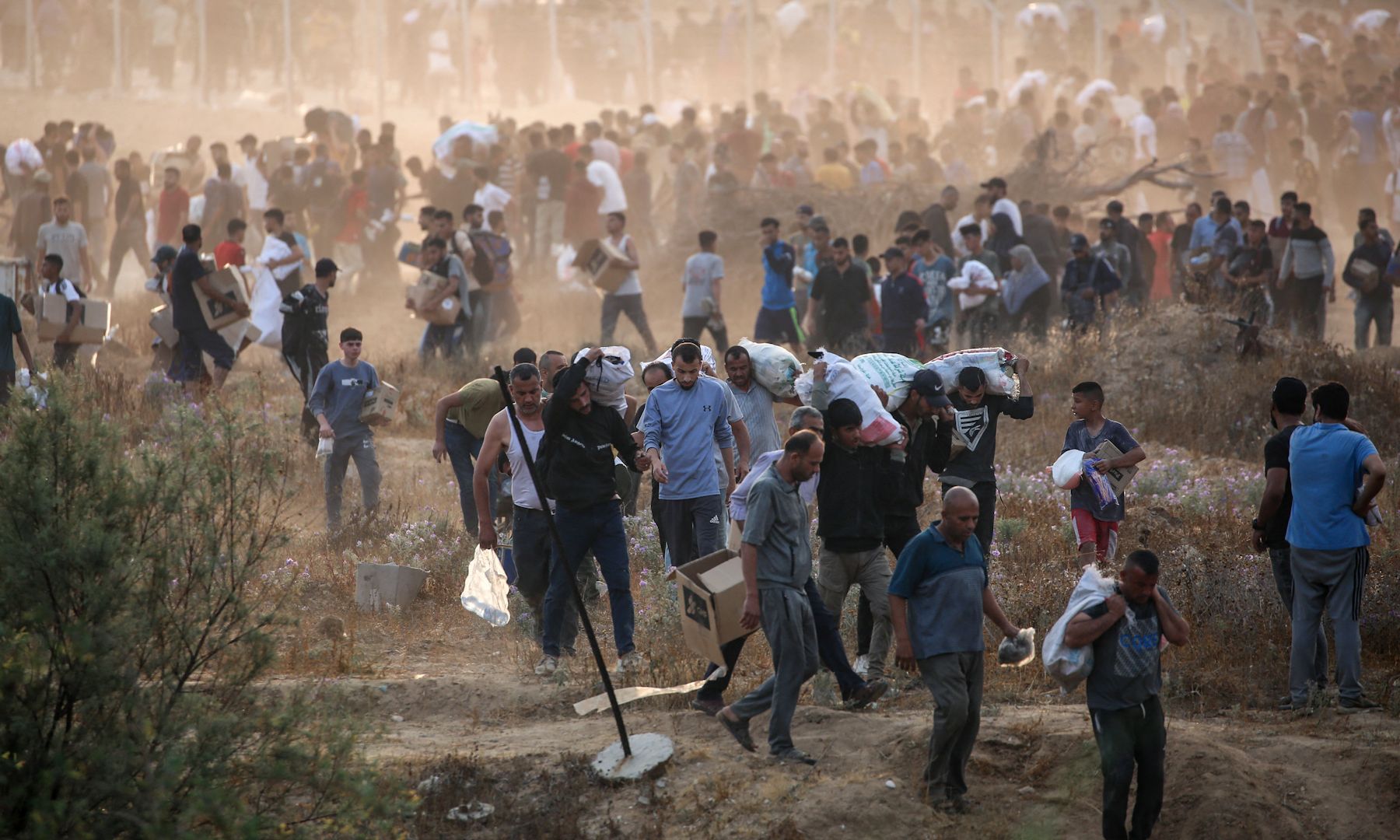 Israeli Forces Kill At Least Eight Aid Seekers in Latest Gaza Shooting Near Rafah Aid Point