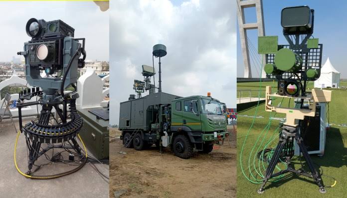 Following Pakistan Success, Taiwan Moves to Purchase India's D4 Anti-Drone System