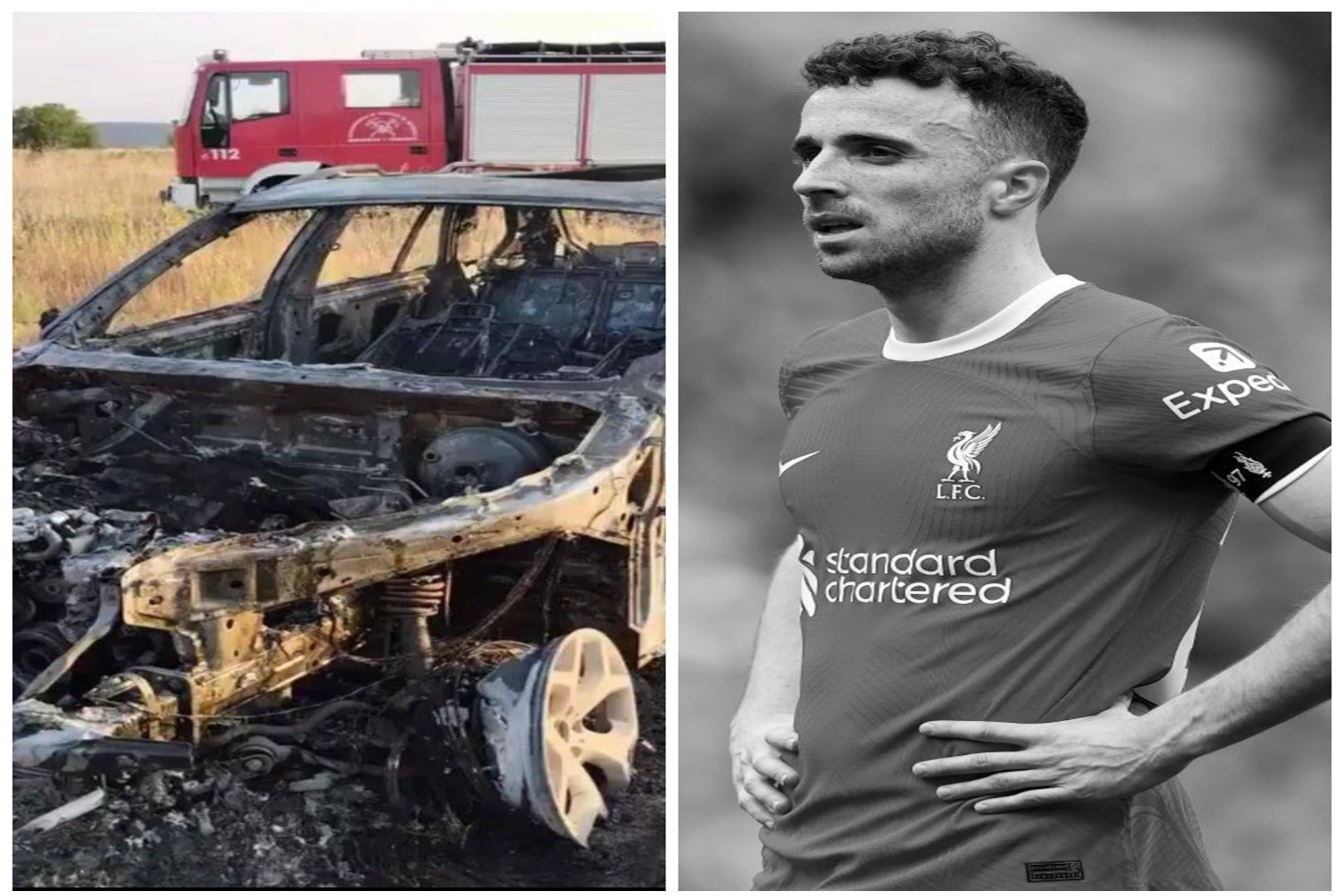 How Diogo Jota and his brother died