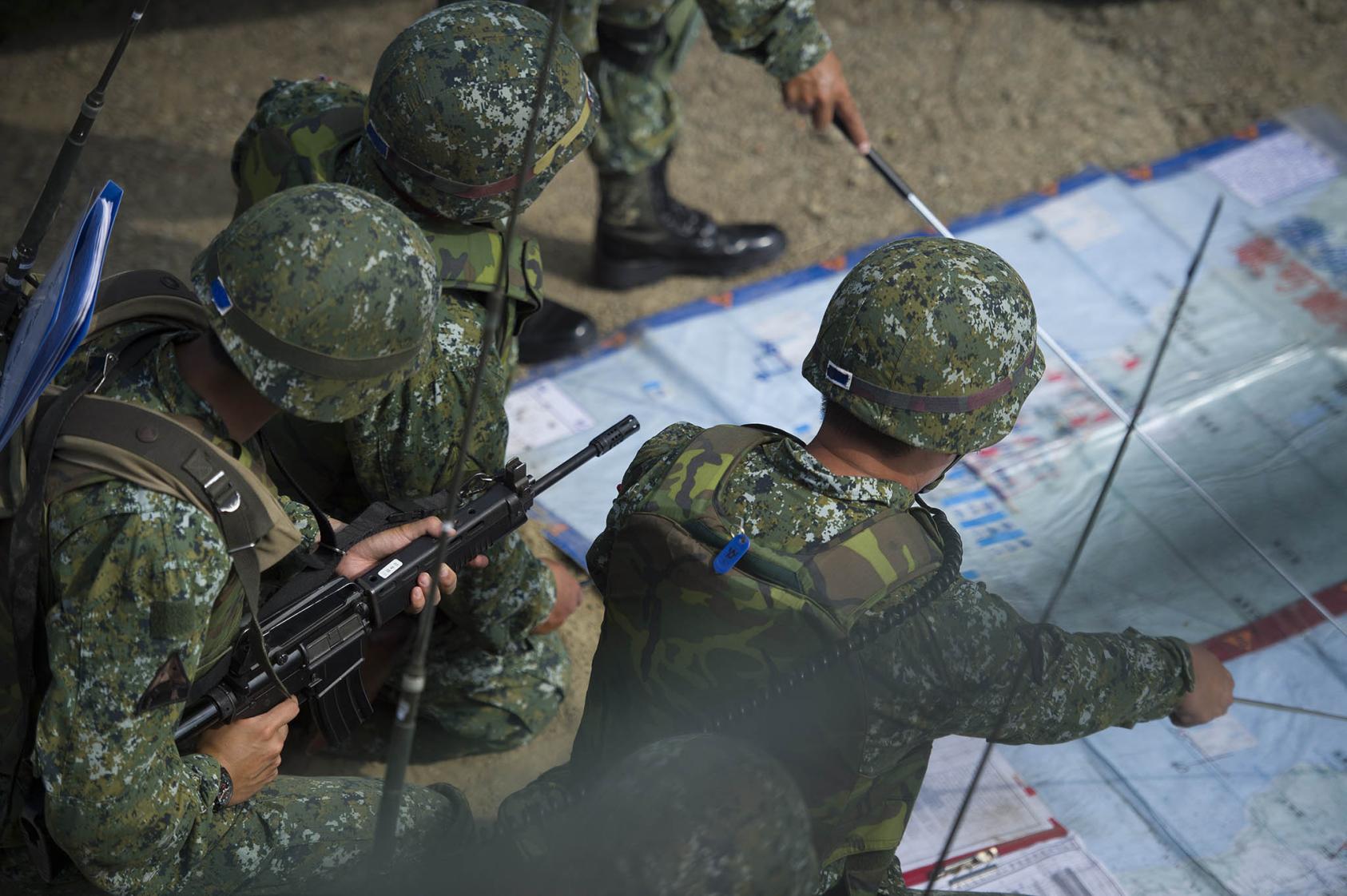 China Steps Up Military Incursions as Taiwan Responds with Naval Deployment
