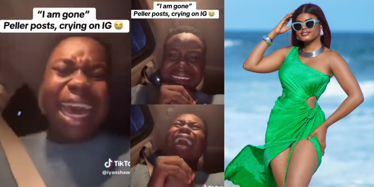 💔 Heartbreak in the Spotlight: Peller Cries Profusely as Relationship with Jadrolita Allegedly Ends