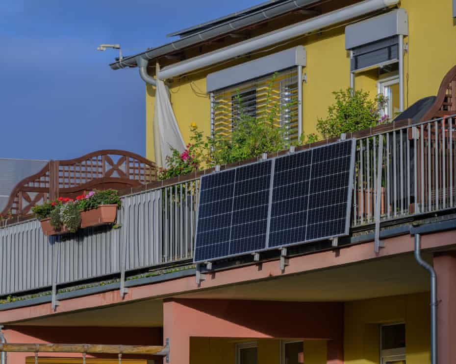 Balcony Solar Panels Could Soon Be a Reality for UK Flat Dwellers