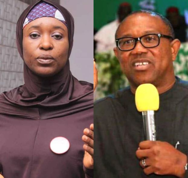 Aisha Yesufu Clears the Air: "Peter Obi Has Not Left Labour Party"