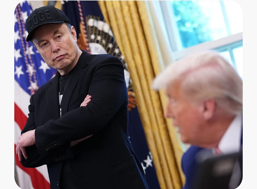 President Trump said DOGE is a monster that may go back and eat Elon musk