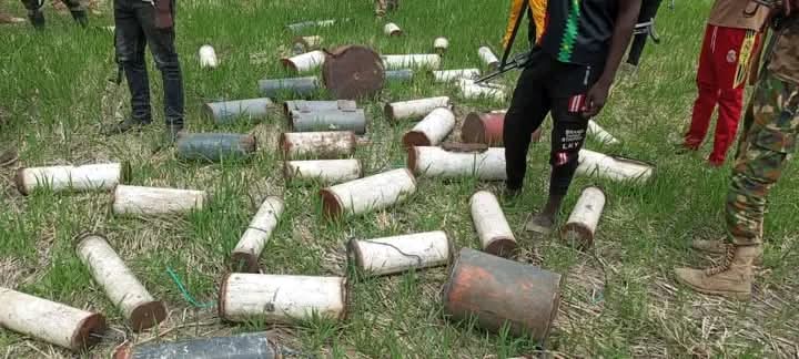 Troops Uncover Major Cache of Bombs Hidden Beneath Borno Bridge