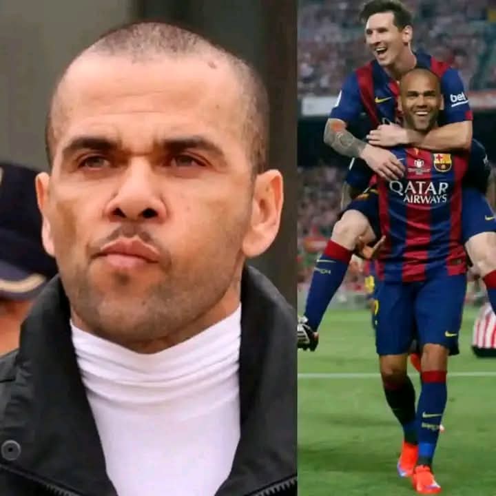 Dani Alves Reveals Messi’s Support Since Prison Release: ‘He’s Helping Me Rebuild My Life’