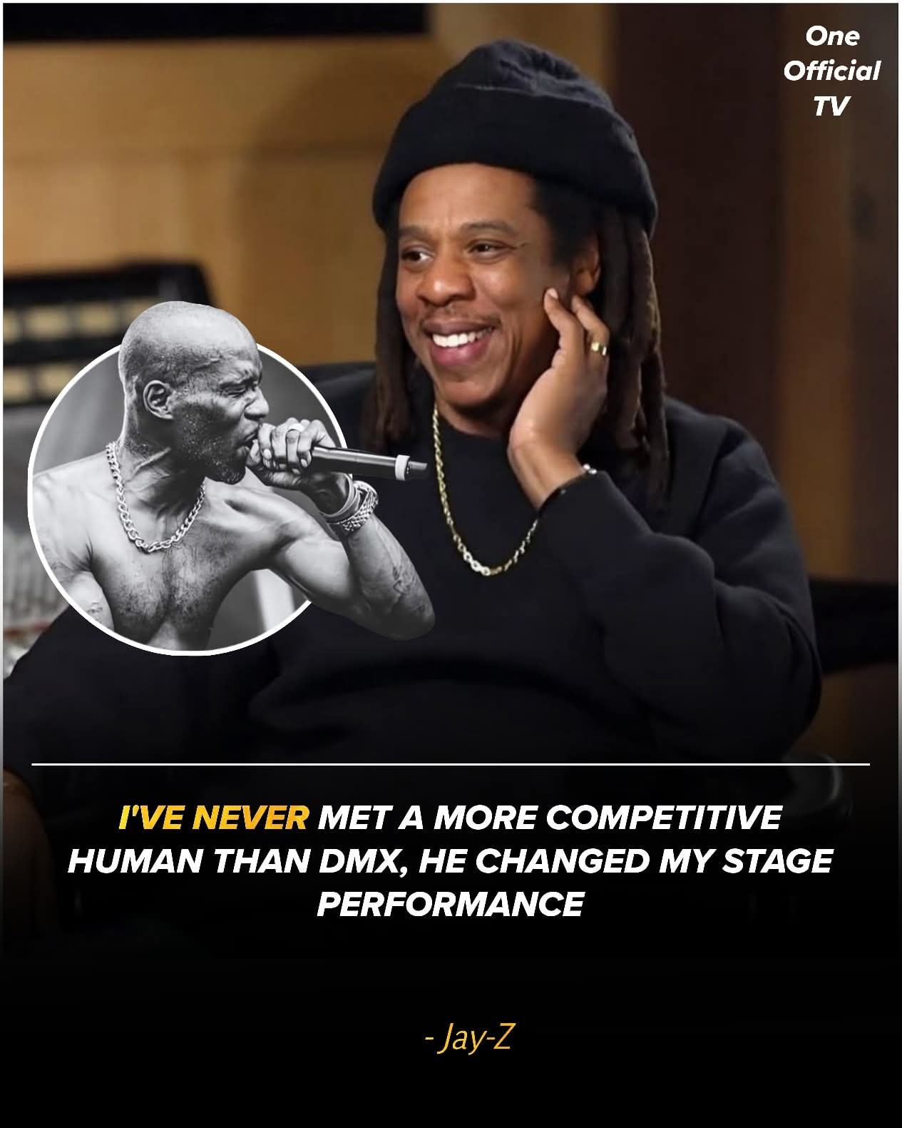 JAY-Z on DMX: The Only Man Who Made Me Say “Now YOU Go…” 😅🔥