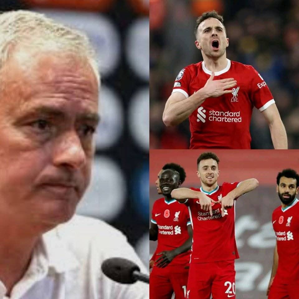 “FIFA should do more to honour fallen footballers like Diogo Jota,” says The Special One
