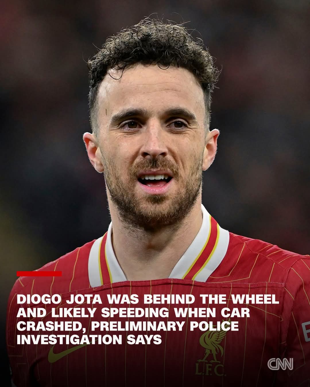 Preliminary Findings Point to Speed and Tyre Failure in Tragic Lamborghini Accident That Killed Liverpool Forward and His Brother