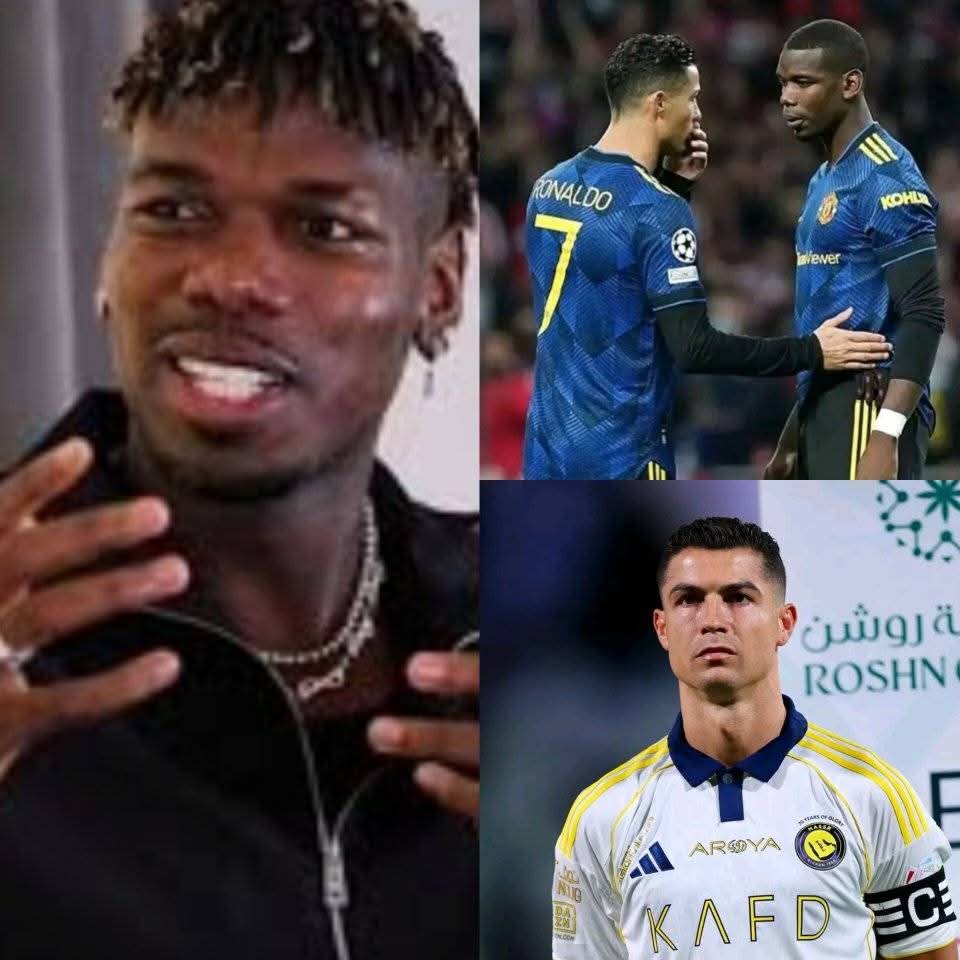 Paul Pogba Reveals Cristiano Ronaldo Was a Life-Ring During His Toughest Days