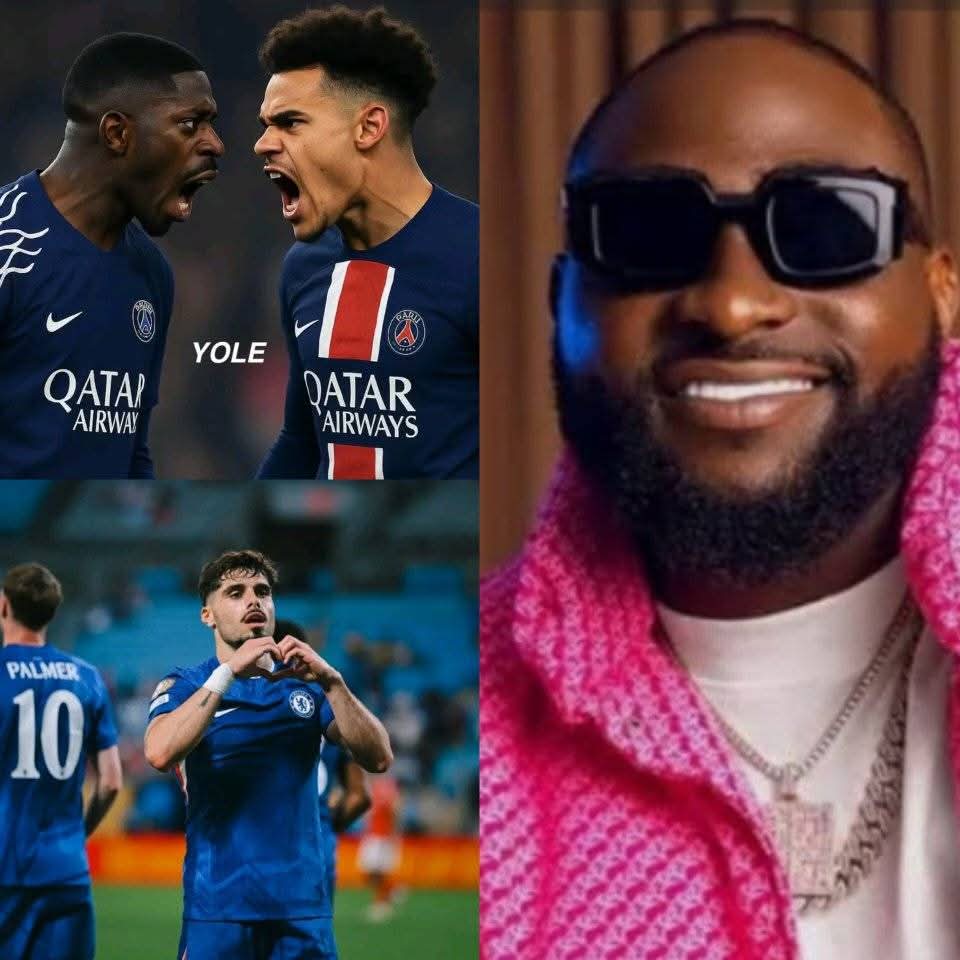 Davido Picks Chelsea Over PSG in Club World Cup Final Prediction