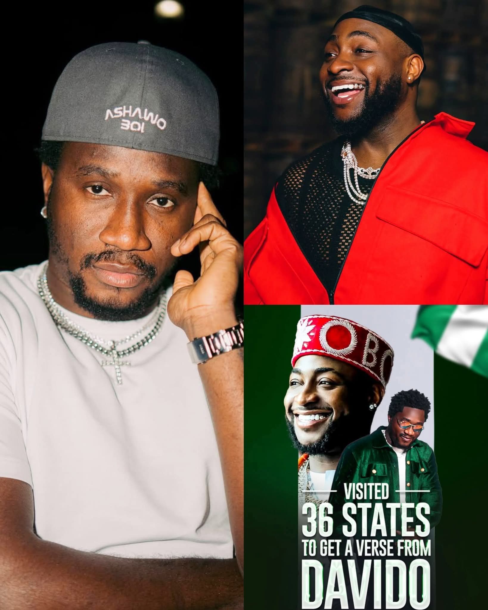 Davido Declines ₦20M, Gives Nasboi Free Verse and Full Royalties