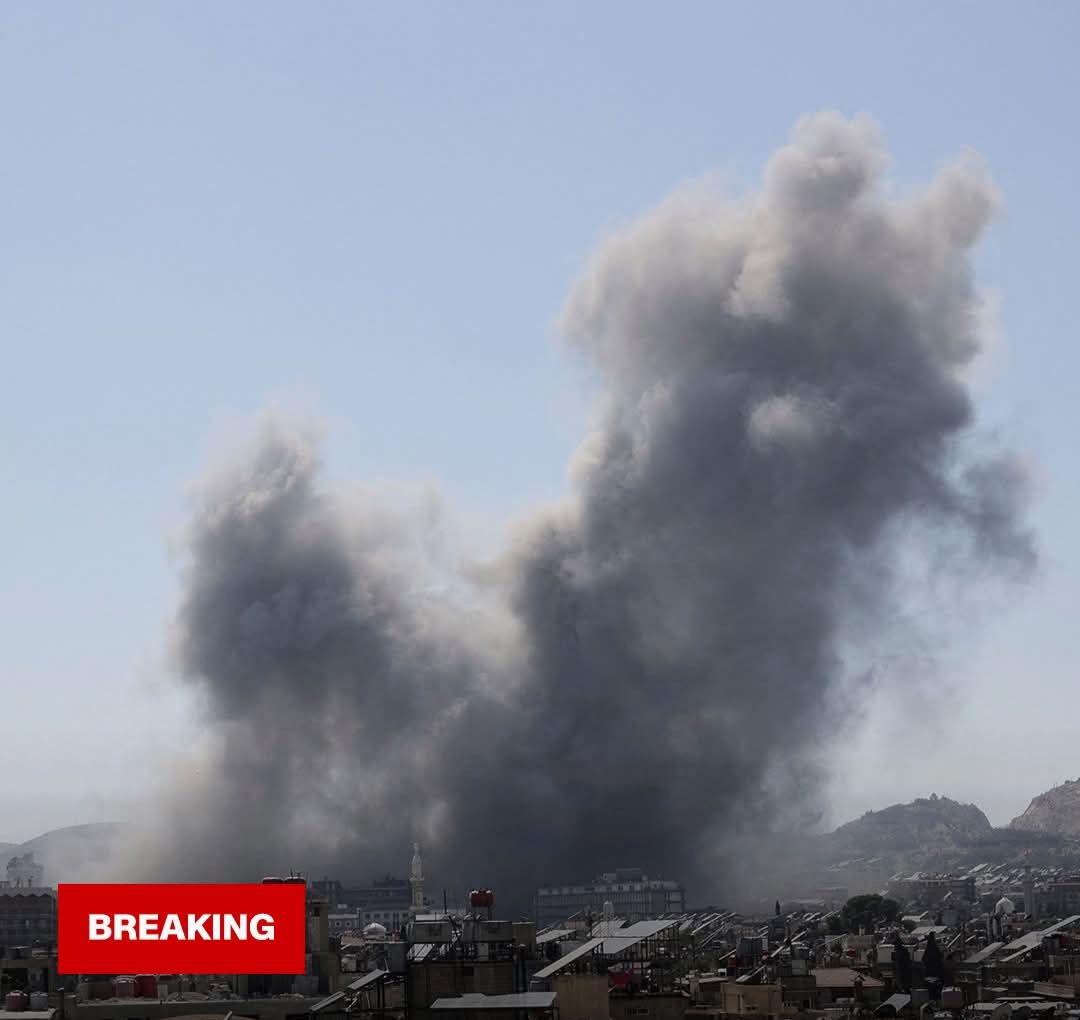 Tensions Soar as Israeli Strikes Hit Syrian Capital; Scores Dead and Injured in Sweida Clashes