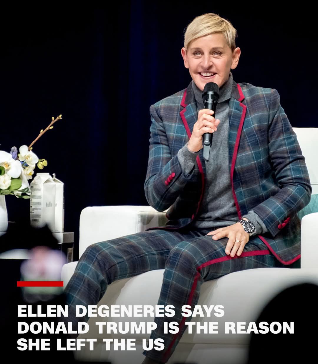 Comedian Blames Trump’s Re-Election and LGBTQ+ Fears for Exit — Breaks Silence on Toxic Workplace Allegations