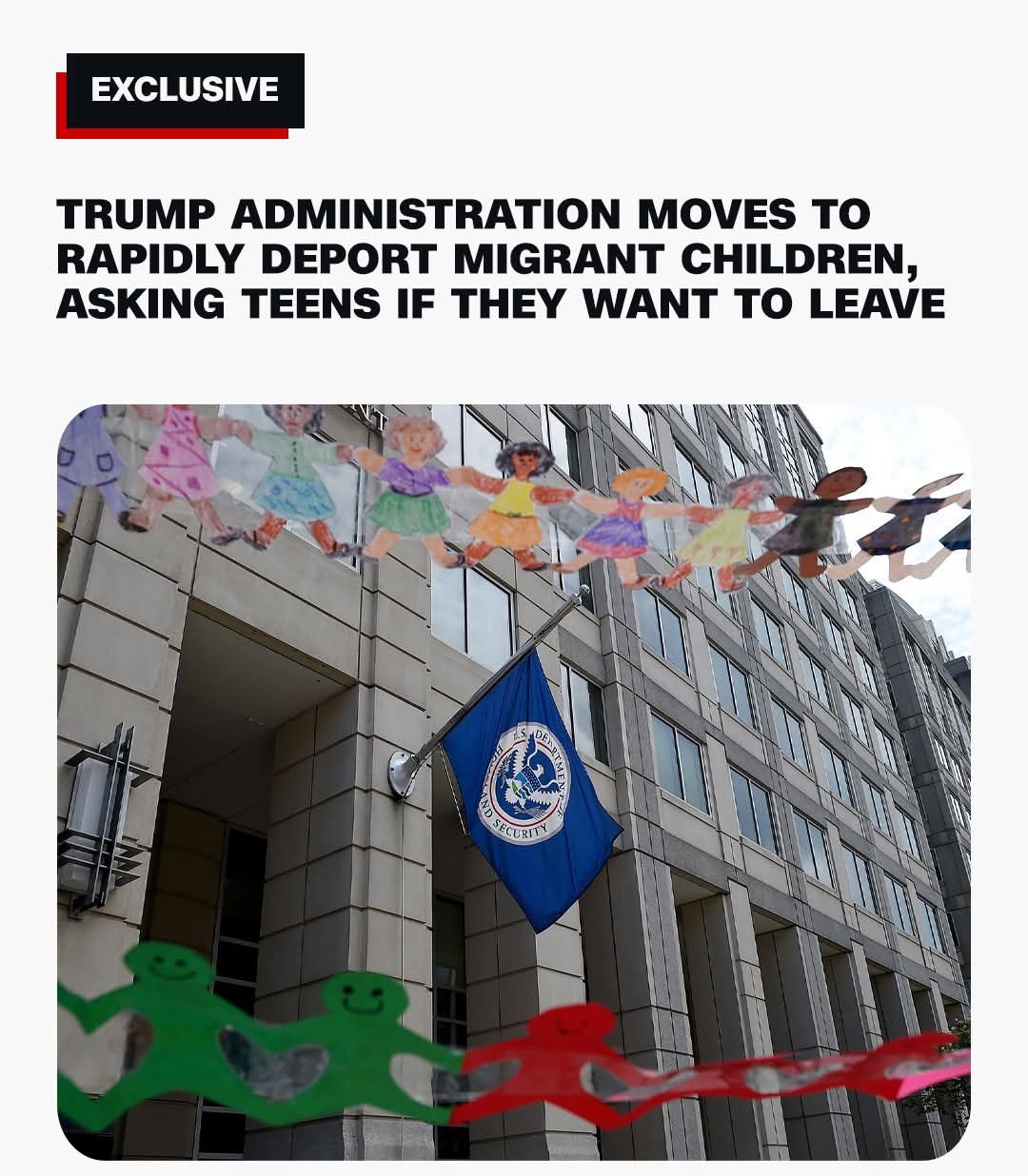 Controversial ‘Welfare Checks’ Used to Pressure Unaccompanied Minors Into Voluntary Removal
