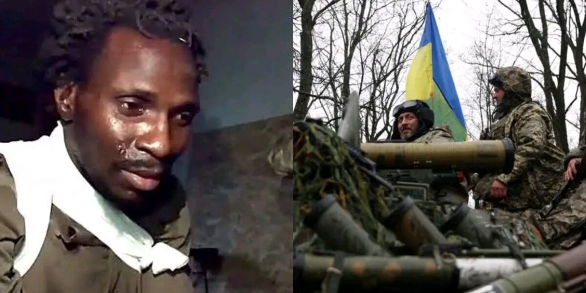 🪖 Ukraine-Russia War: Nigerian Fighter Kehinde Oluwagbemileke Captured by Ukrainian Forces