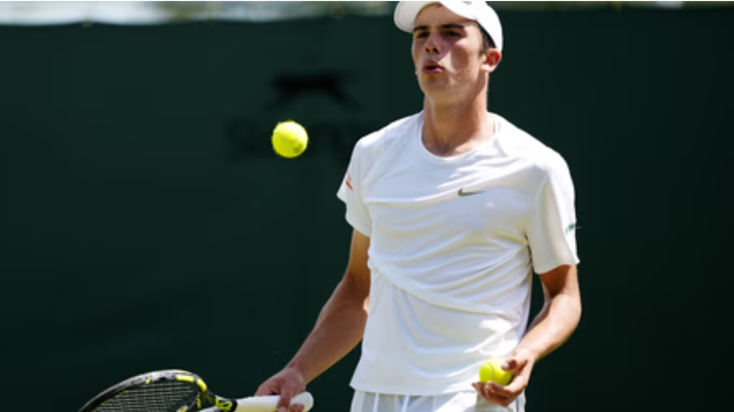 Wimbledon Thriller Ahead as Wildcard Tarvet Meets Alcaraz in Round Two