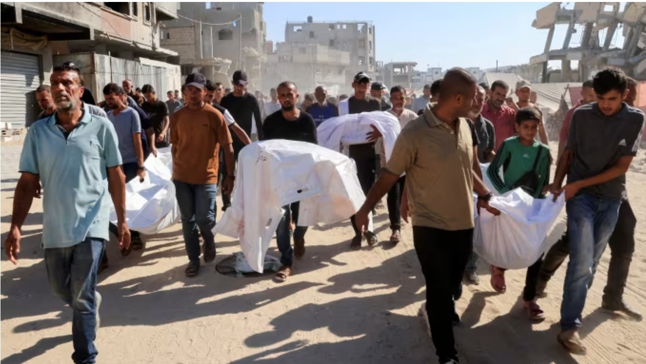 Over 80 Palestinians Killed in Intensified Israeli Strikes on Gaza