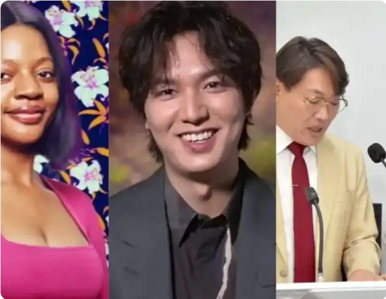“I just wanted to say hello to my oppa... now I work for the Korean government.”