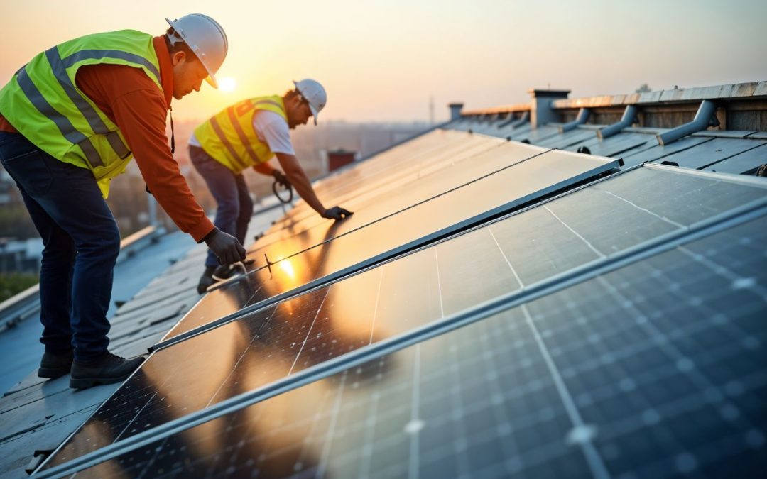 Infra Stock Surges 20% After Securing ₹913 Crore Solar Power Project Order