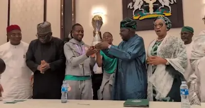 Tinubu: I Avoided Watching WAFCON Final Because of Hypertension