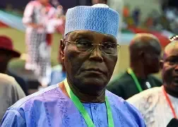 Former Vice President Atiku Leaves PDP