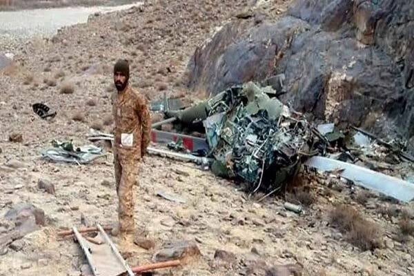 Pashtun Fighters Down Pakistan Army Helicopter in Occupied Khyber Pakhtunkhwa
